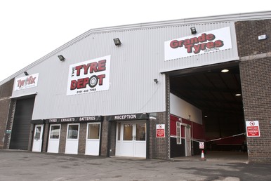 The Tyre Depot